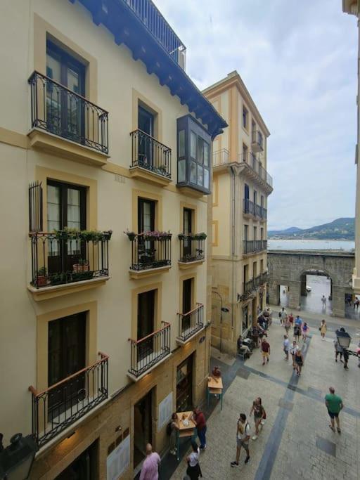 Apartament Brand New Port Relax With Ac By Santiago San Sebastián Zewnętrze zdjęcie