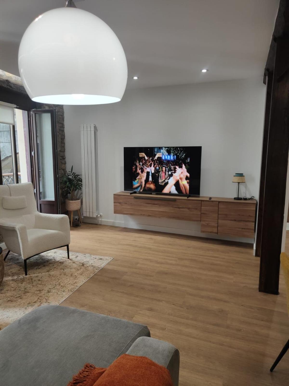 Apartament Brand New Port Relax With Ac By Santiago San Sebastián Zewnętrze zdjęcie