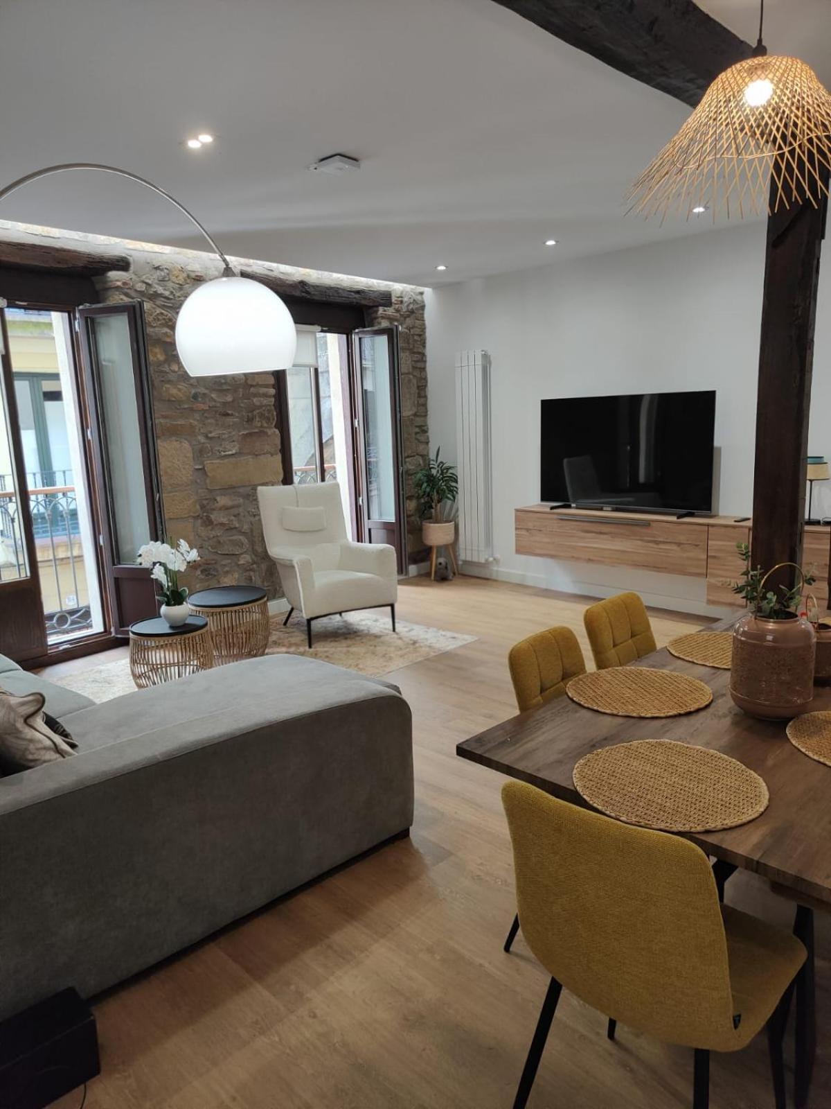 Apartament Brand New Port Relax With Ac By Santiago San Sebastián Zewnętrze zdjęcie