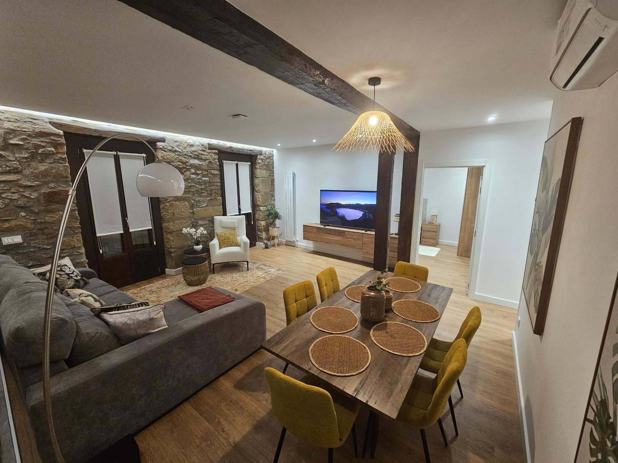 Apartament Brand New Port Relax With Ac By Santiago San Sebastián Zewnętrze zdjęcie